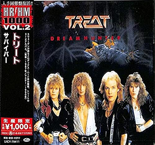 Treat Dreamhunter Japan Music CD