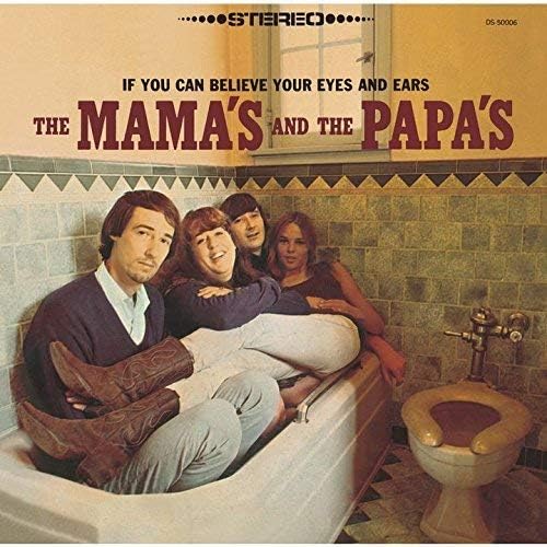 The Mamas & The Papa dream california Japan Music CD