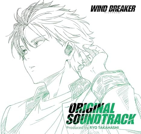 WIND BREAKER WIND BREAKER Original Soundtrack (Limited Edition) Japan Music CD