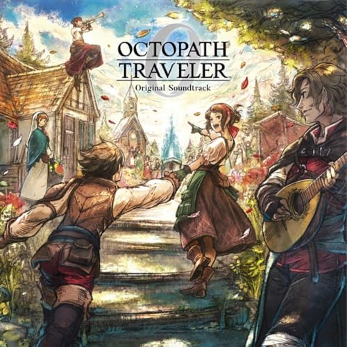 OCTOPATH TRAVELER 0 Original Soundtrack Japan Music CD