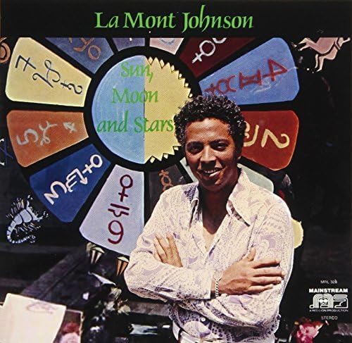 lamont johnson trio sun, moon and stars Japan Music CD