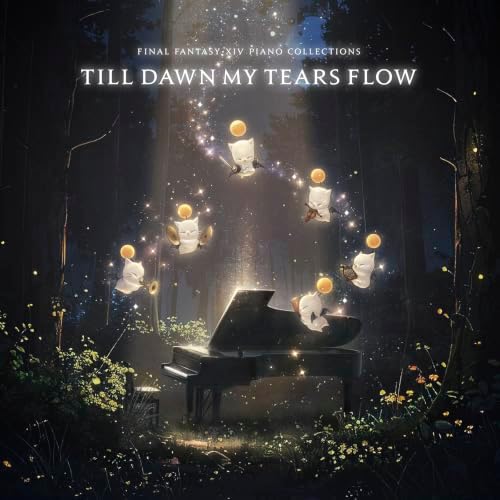 Game Music FINAL FANTASY XIV Piano Collections - Till Dawn My Tears Flow Japan Music CD