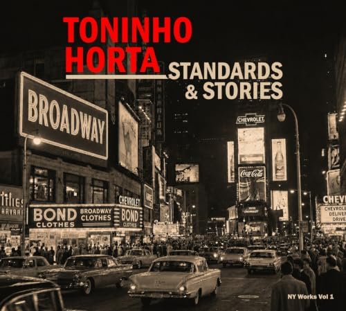Toninho Horta Standards & Stories Japan Music CD