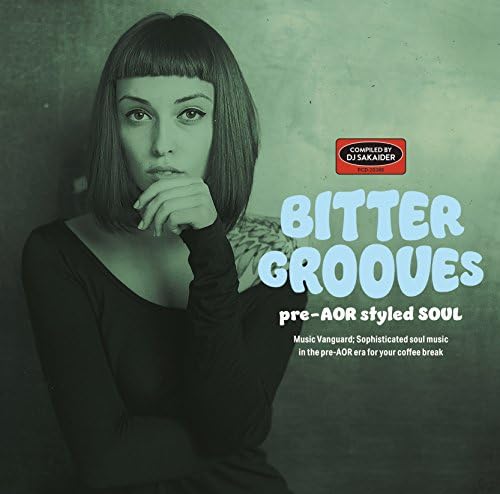 V.A. Bitter Grooves ~Pre-AOR Styled Soul~ Japan Music CD