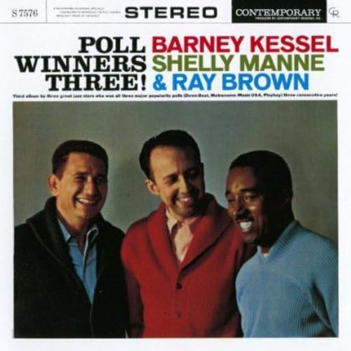 Shelly Mann, The Ray  The Poll Winners Three! (Limited Edition) (SHM-CD) Japan