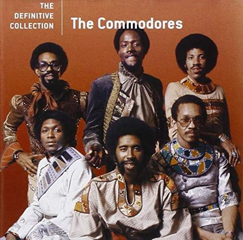 Commodores Machine Gun ~ Best of Commodores Japan Music CD