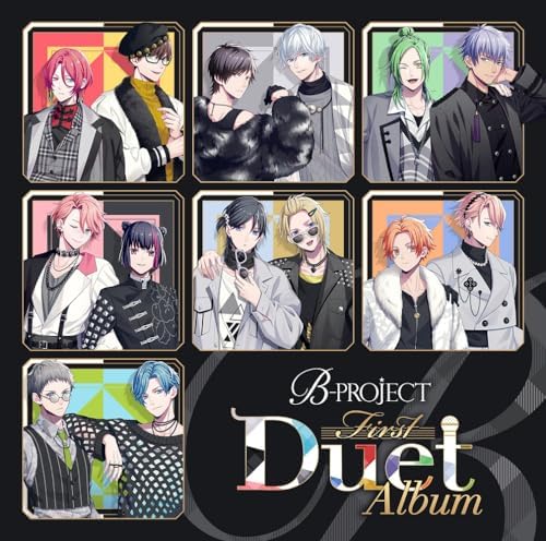 B-PROJECT First Duet Japan Music CD