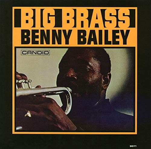 Benny Bailey Big Brass Japan Music CD