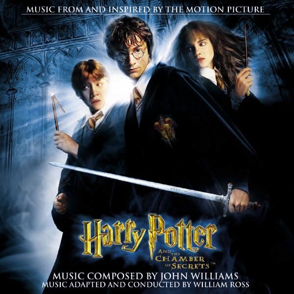 John Williams Harry Potter and the Chamber of Secrets Original Soundtrack Japan