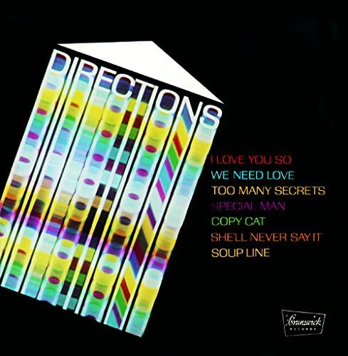 Directions The Sound Is Japan Music CD