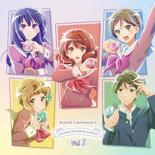 V.A. TV anime ?gSound! Euphonium 3?h Character Song Single Vol.1 Japan Music CD