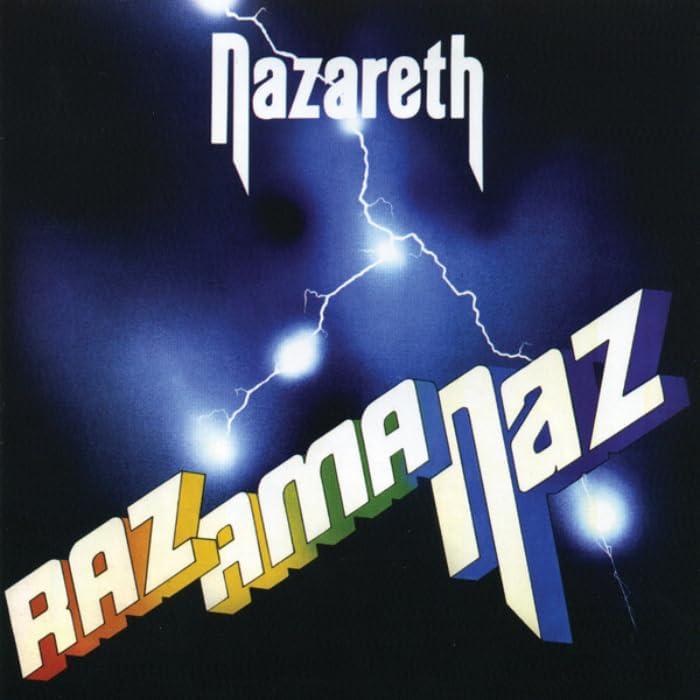 Nazareth Razamanas Japan Music CD