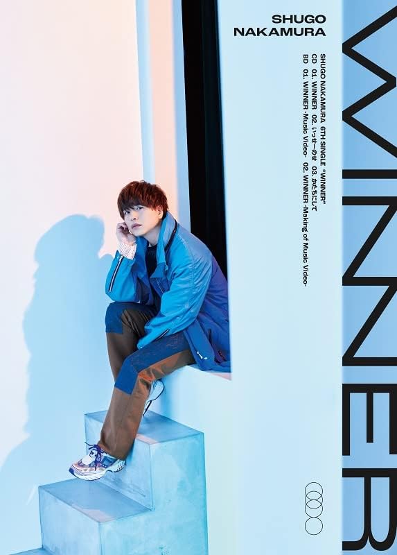 Anime "Blue Rock" ending theme song "WINNER" [Limited Edition] Japan Music CD