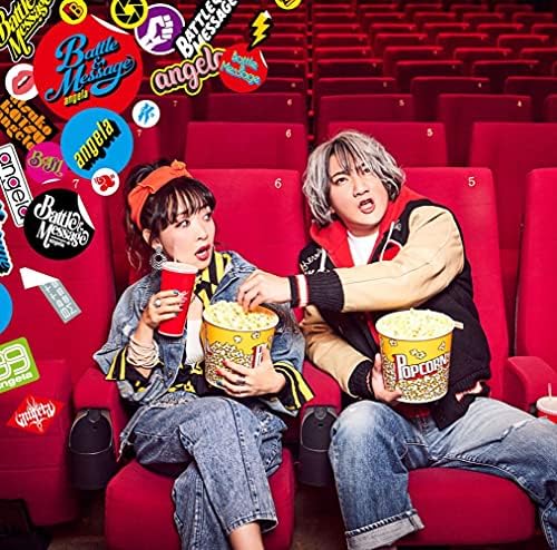 Battle & Message (Normal Edition) Japan Music CD