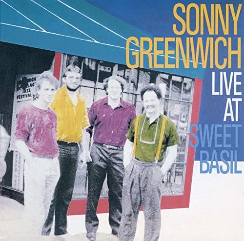 Sonny Greenwich Quartet Live at Sweet Basil Japan Music CD