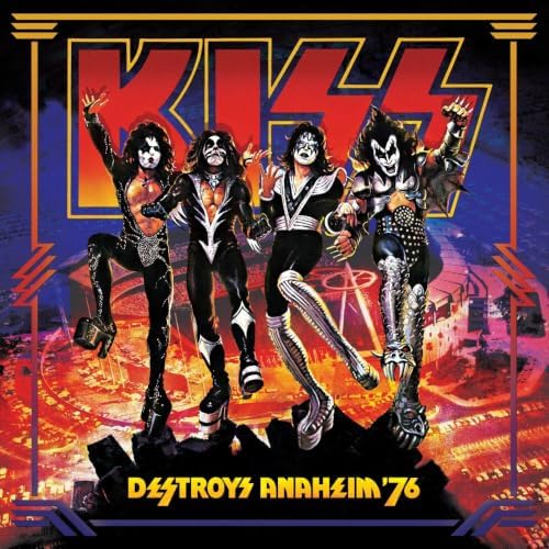 KISS Destroys Anaheim '76 (Limited Edition) [SHM-CD] Japan Music CD