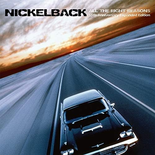 Nickelback All The Right Reasons (15th Anniversary Expanded Edition) Japan Music CD