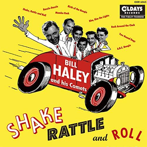 Bill Haley & His Comets Shake, Rattle and Roll Japan Music CD Bonus Tracks