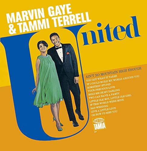 Marvin Gaye & Tammi Terrell United Japan Music CD
