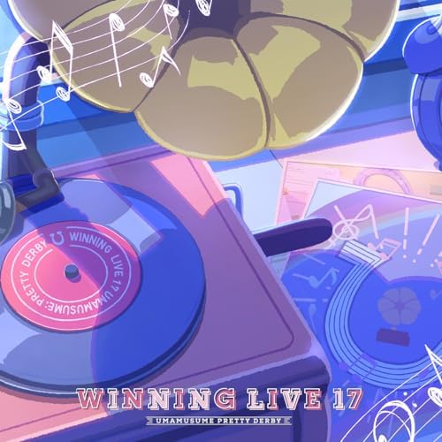 "Uma Musume Pretty Derby" WINNING LIVE 17 Japan Music CD BGM Collection