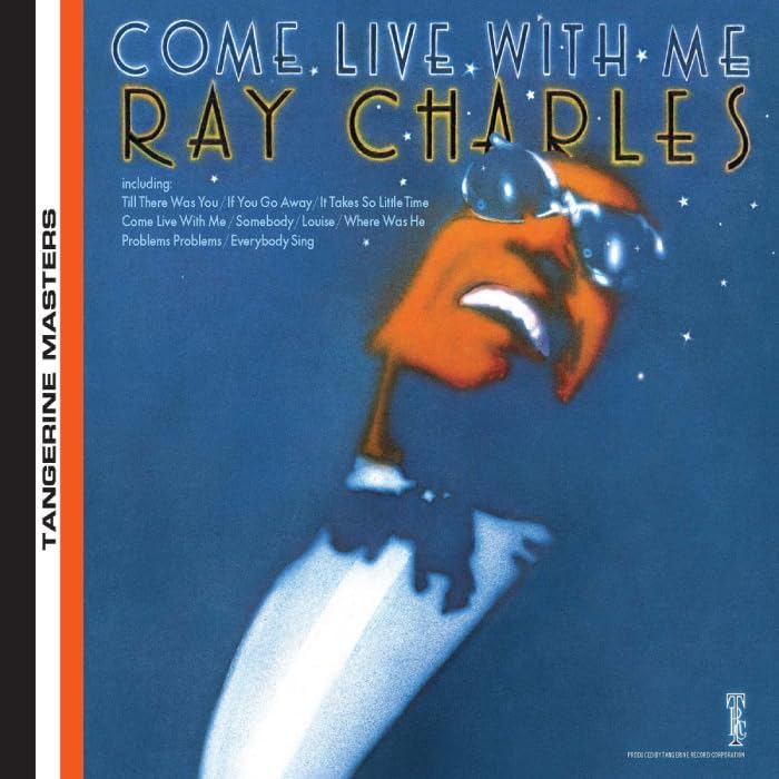 Ray Charles Come Live With Me Japan Music CD