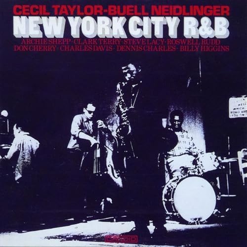Cecil Taylor and Bue New York City R&B/Jumpin' Punkins [Jazz Expo] Japan CD