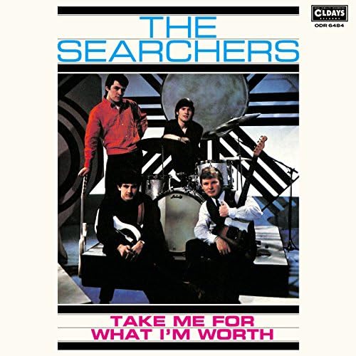 The Searchers Take Me For What I'm Worth Japan Music CD