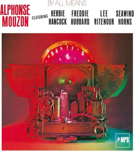 Alphonse Mouzanne By All Means [Amazing Jazz] Japan Music CD