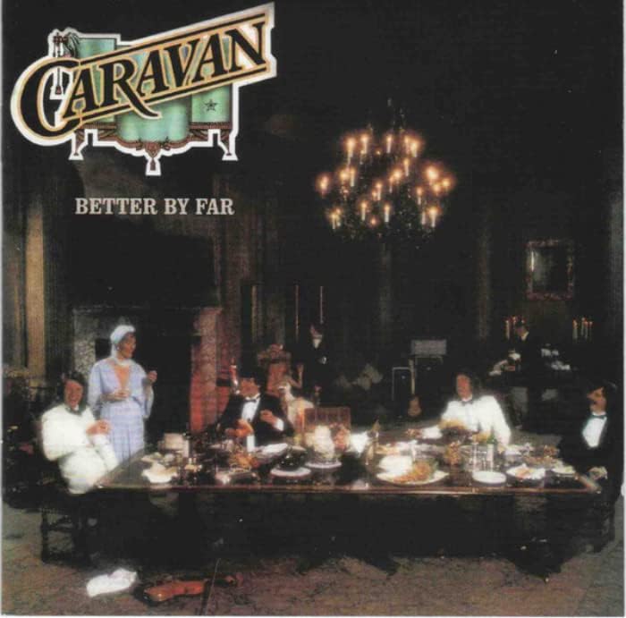 CARAVAN Better by Far Japan Music CD