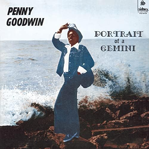 Penny Goodwin Portrait of a Gemini Paper Jacket Japan Music CD