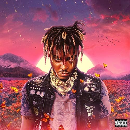 Juice WRLD Legends Never Die Japan Music CD Bonus Tracks^