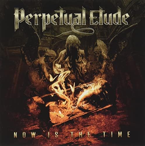 perpetual etude Now Is The Time Japan Music CD