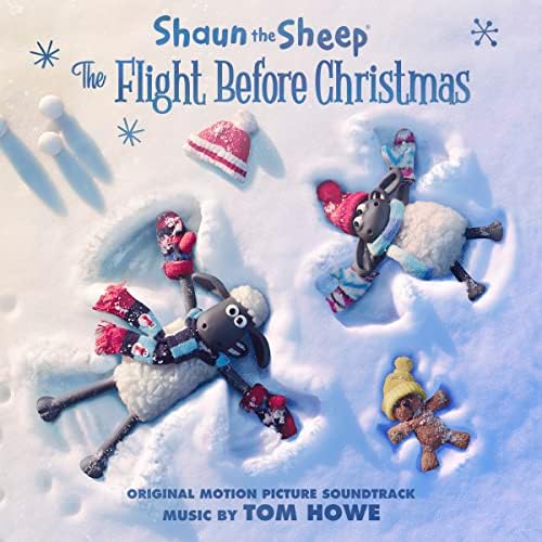 Shaun the Sheep ~Christmas Adventure~ Original Soundtrack Japan Music CD