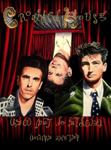 Crowded House Temple of Low Men (Deluxe Edition) (2SHM-CD) Japan Music CD