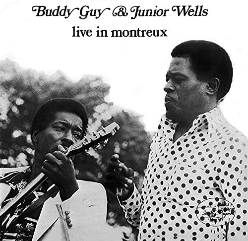 Buddy Guy and Junior Live in Montreux (Limited Edition) Japan Music CD