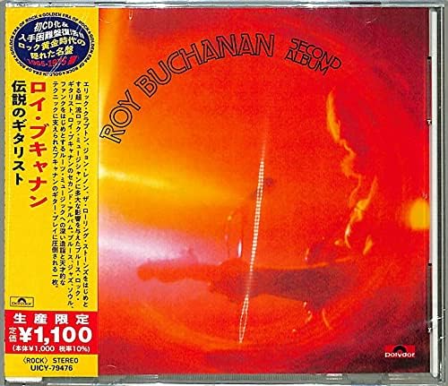 Roy Buchanan Legendary Guitarist (Limited Edition) Japan Music CD