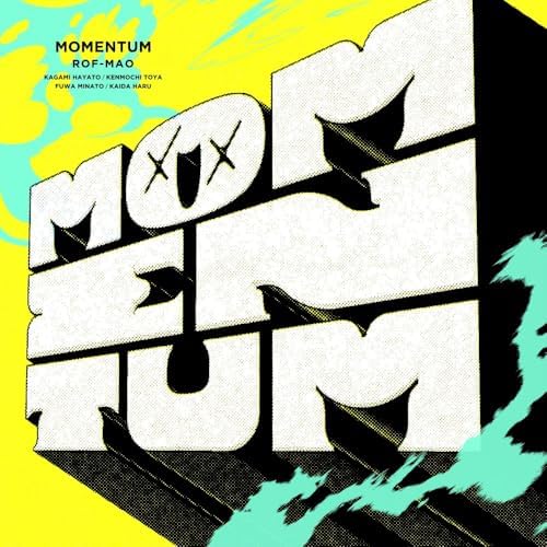 ROF-MAO MOMENTUM (regular edition) Nijisanji Japan Music CD