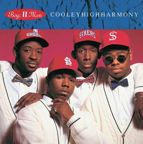 Boyz II Men Coolie High Harmony +6 Japan Music CD