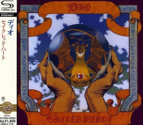dio Sacred Heart [SHM-CD] Japan Music CD