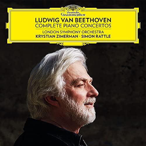 Christian Zimerman Beethoven: Complete Piano Concertos (3UHQCD/MQA) Japan Music