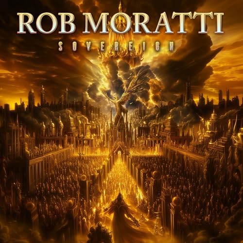 Rob Moratti Sovereign Japan Music CD