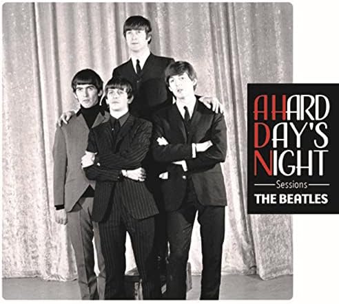 THE BEATLES A HARD DAY'S NIGHT Sessions Japan Music CD