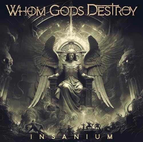 Whom Gods Destroy insanium Japan Music CD