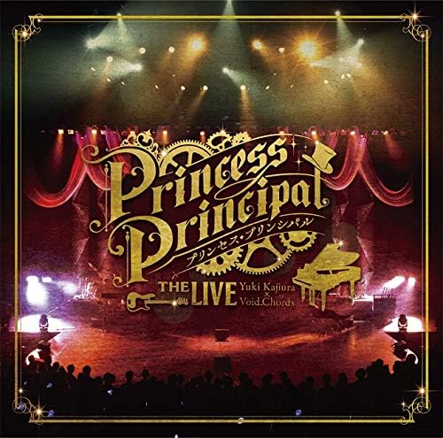 Yuki Kajiura ?~ Void_Chords "Princess Principal THE LIVE Yuki Kajiura x Void_Chords" LIVE CD Japan Music CD