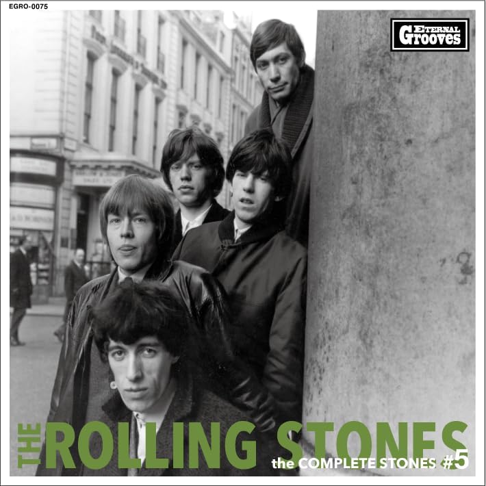 THE ROLLING STONES the COMPLETE STONES #5 Japan Music CD