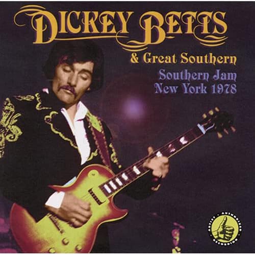 Dickey Betts & Great Southern Southern Jam: New York 1978 (2 CDs) Japan Music CD