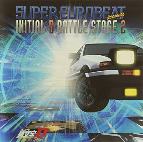 Video Soundtrack,PHI SUPER EUROBEAT presents INITIAL D BATTLE STAGE 2 Japan