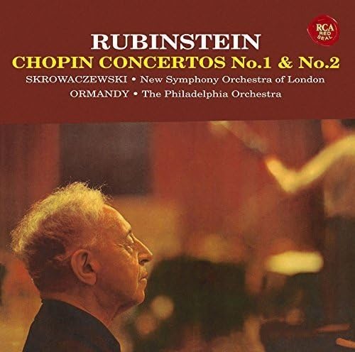 Arthur Rubinstein Chopin: Piano Concertos Nos. 1 & 2 Japan Music CD