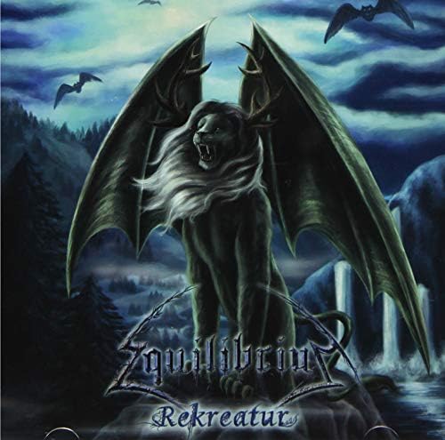 Equilibrium god of rebirth Japan Music CD