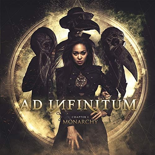 Ad Infinitum Chapter I: Monarchy Japan Music CD